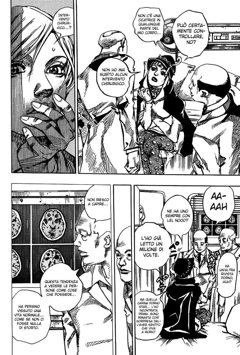 JoJo's Bizarre Adventure Part 8 - JoJolion Capitolo 17 page 14