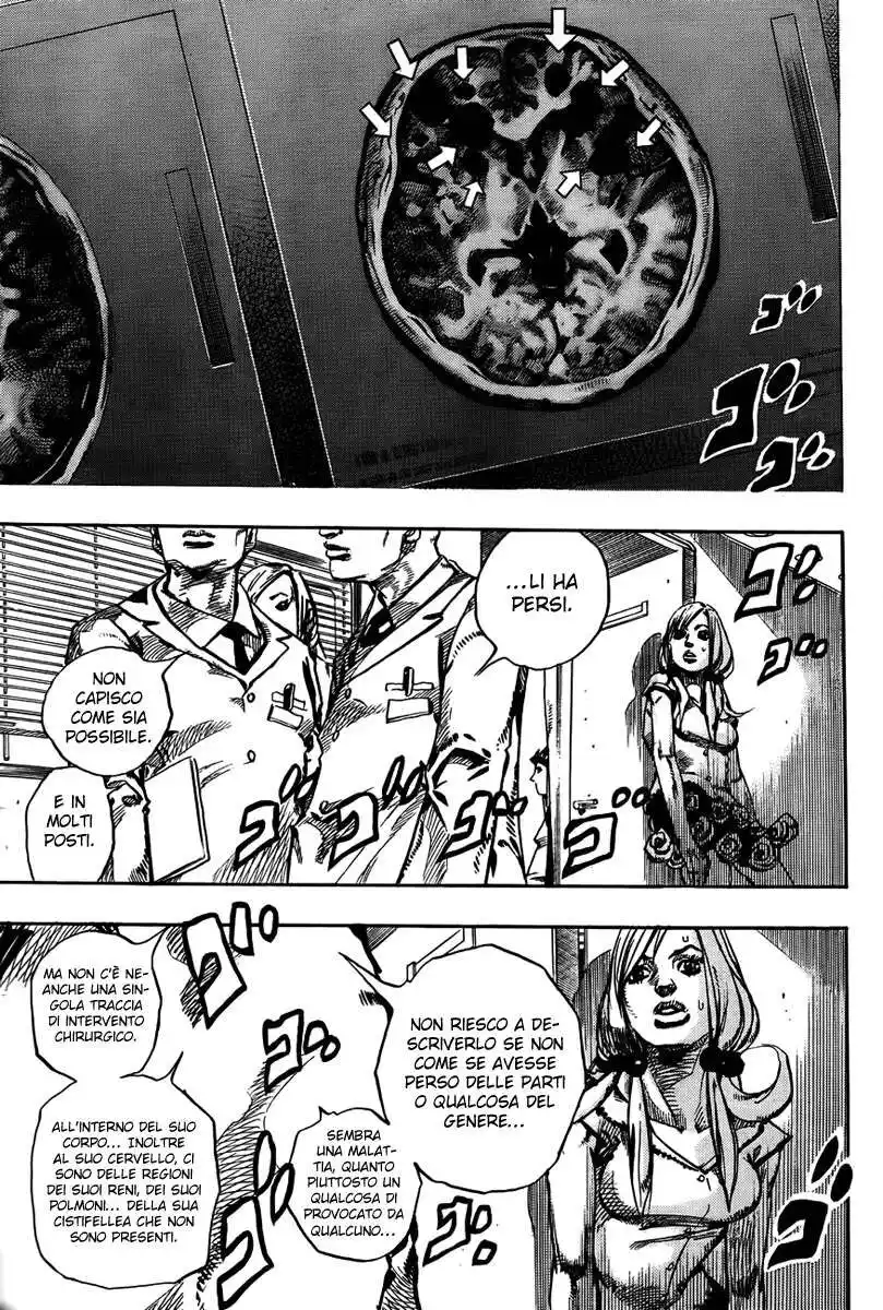 JoJo's Bizarre Adventure Part 8 - JoJolion Capitolo 17 page 15