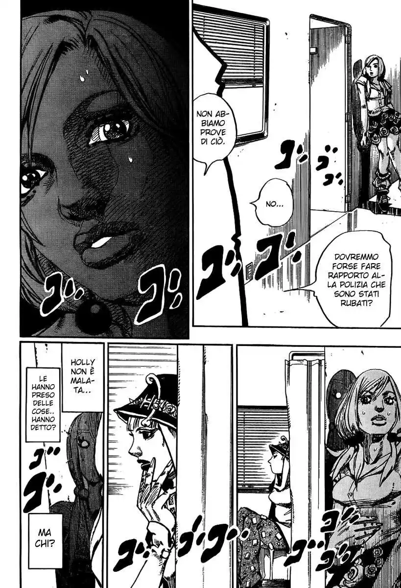 JoJo's Bizarre Adventure Part 8 - JoJolion Capitolo 17 page 16