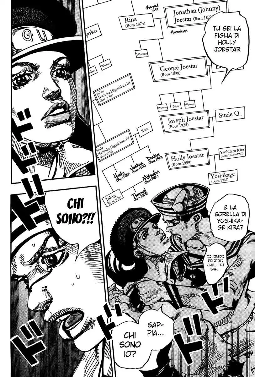 JoJo's Bizarre Adventure Part 8 - JoJolion Capitolo 17 page 18