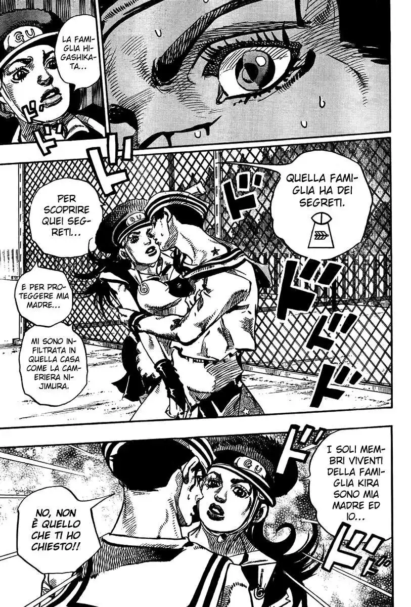 JoJo's Bizarre Adventure Part 8 - JoJolion Capitolo 17 page 19