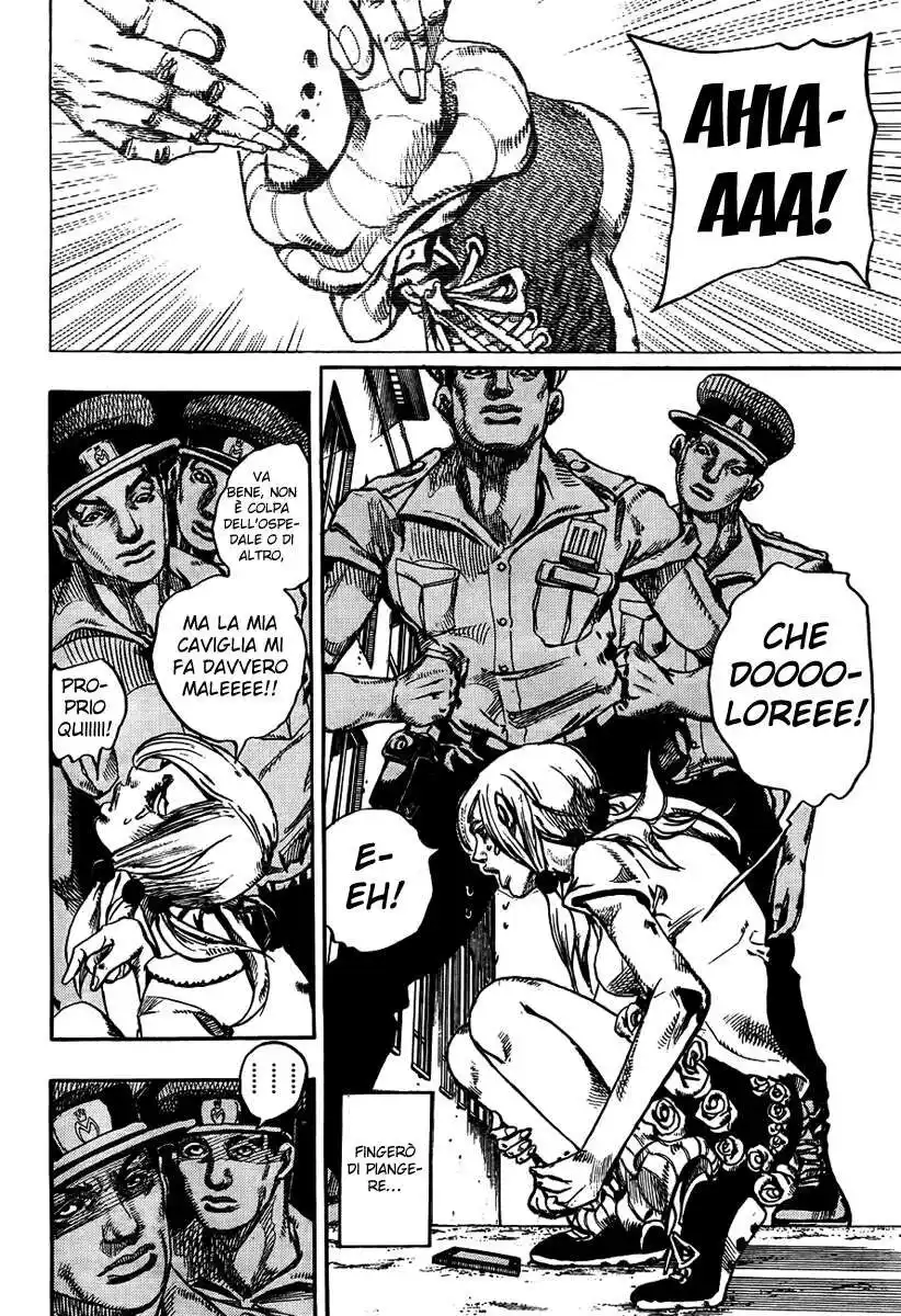 JoJo's Bizarre Adventure Part 8 - JoJolion Capitolo 17 page 2