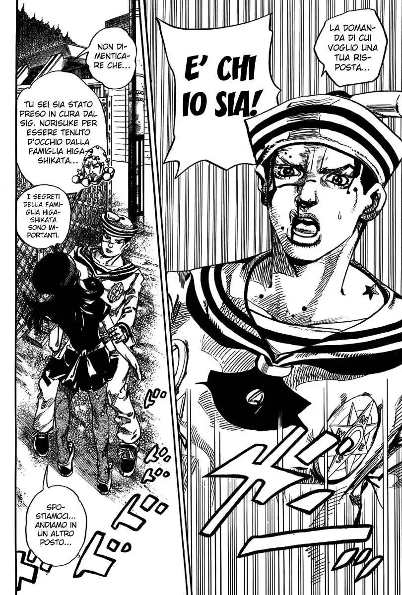 JoJo's Bizarre Adventure Part 8 - JoJolion Capitolo 17 page 20