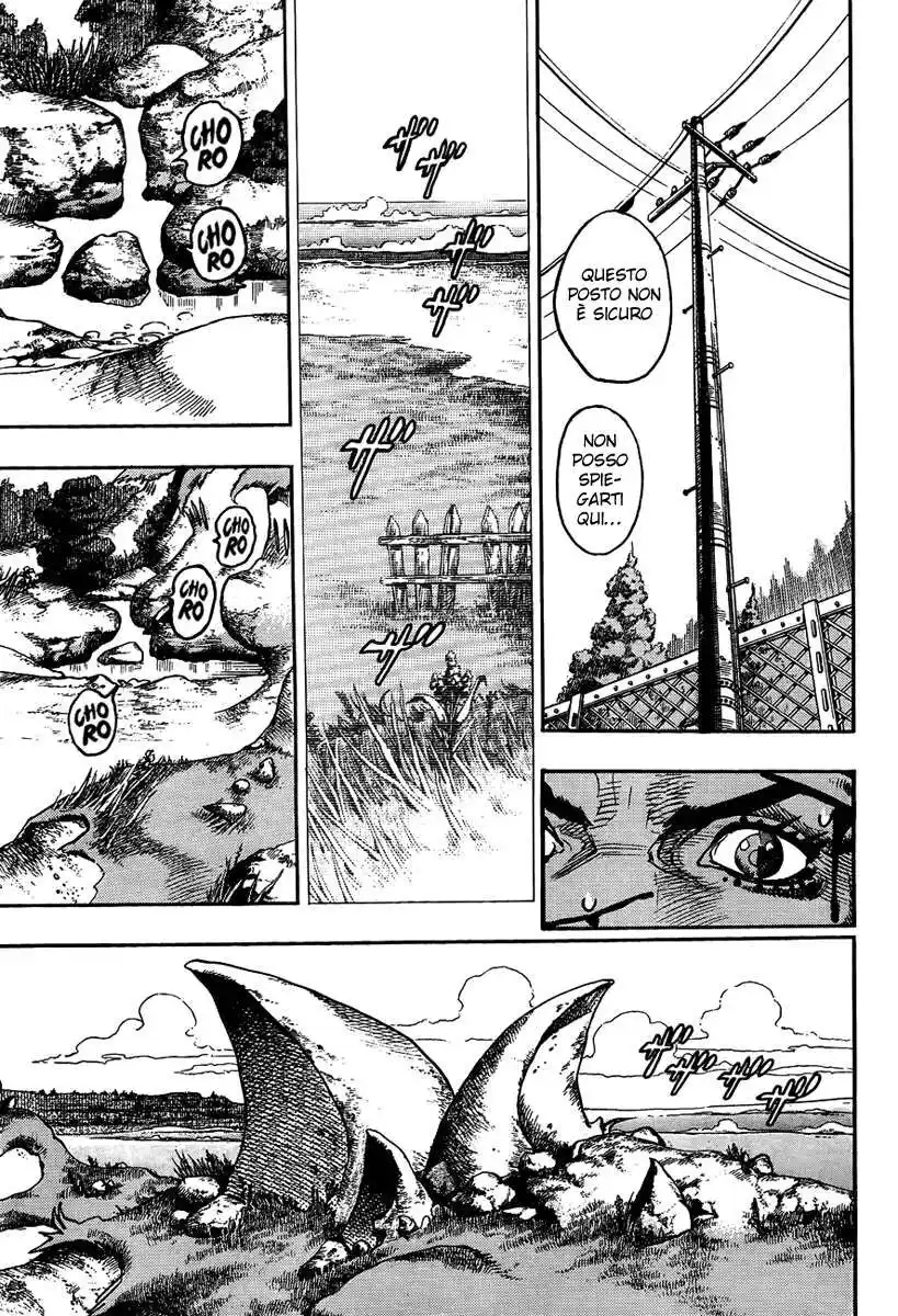 JoJo's Bizarre Adventure Part 8 - JoJolion Capitolo 17 page 21