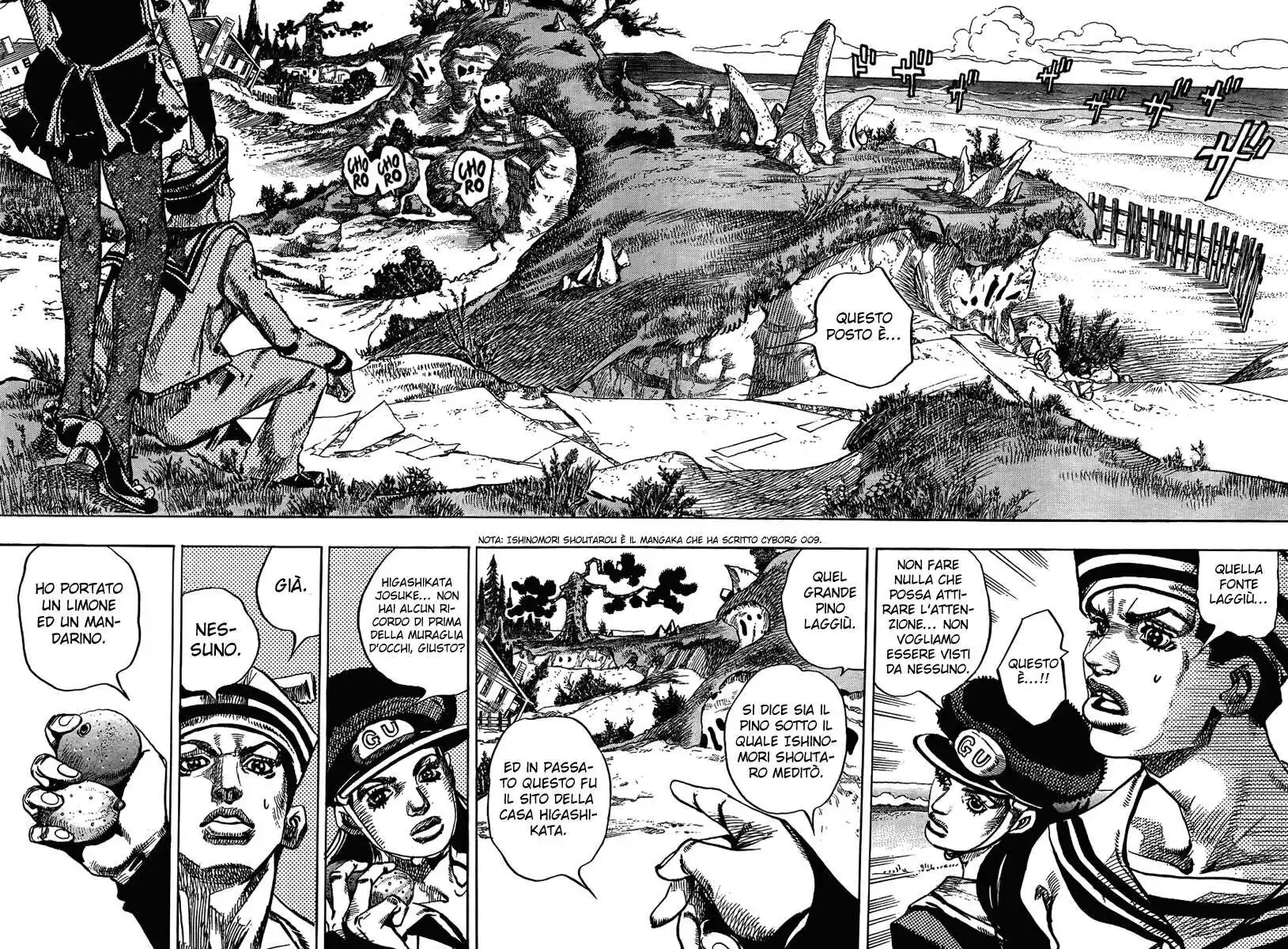 JoJo's Bizarre Adventure Part 8 - JoJolion Capitolo 17 page 22