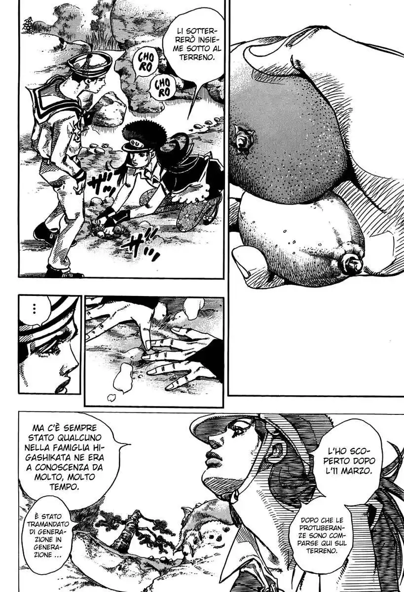 JoJo's Bizarre Adventure Part 8 - JoJolion Capitolo 17 page 23