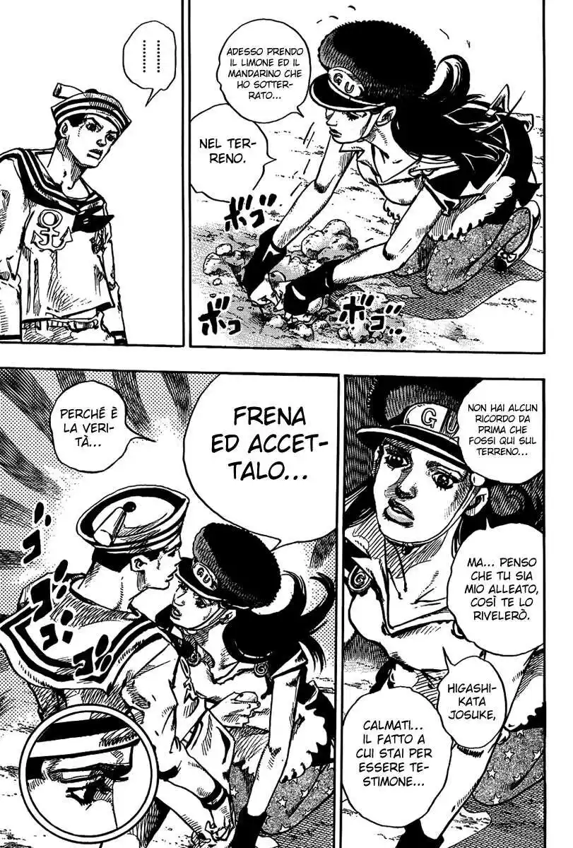 JoJo's Bizarre Adventure Part 8 - JoJolion Capitolo 17 page 24