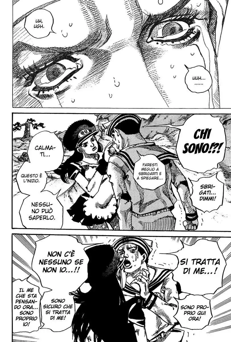 JoJo's Bizarre Adventure Part 8 - JoJolion Capitolo 17 page 27