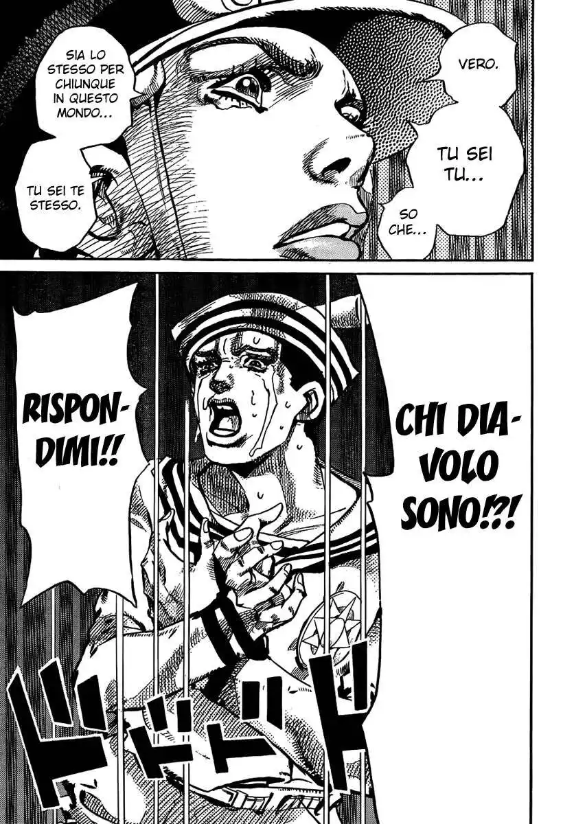 JoJo's Bizarre Adventure Part 8 - JoJolion Capitolo 17 page 28