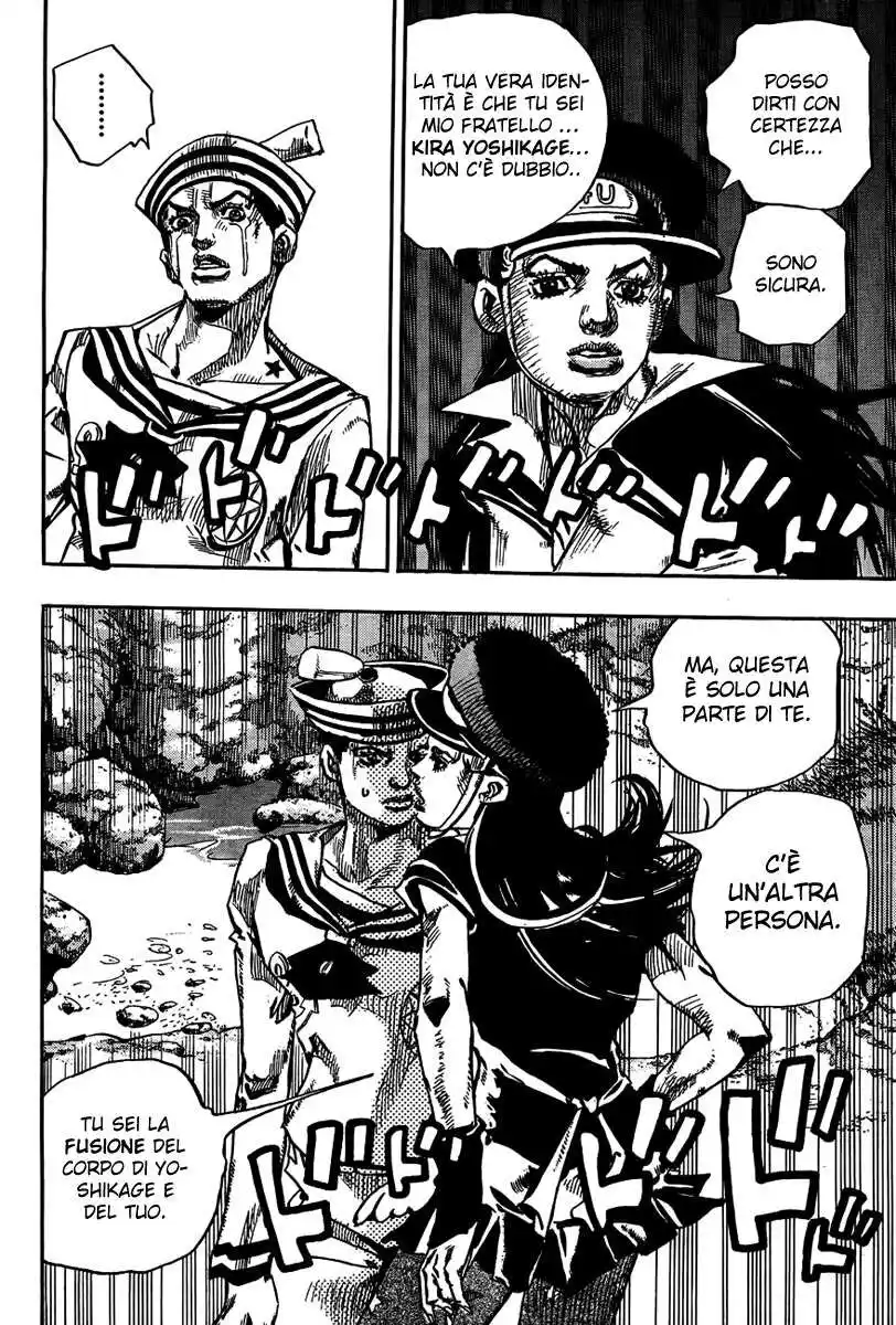 JoJo's Bizarre Adventure Part 8 - JoJolion Capitolo 17 page 29