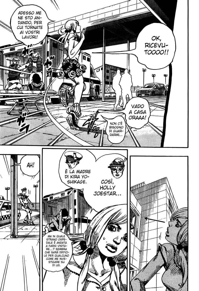 JoJo's Bizarre Adventure Part 8 - JoJolion Capitolo 17 page 3