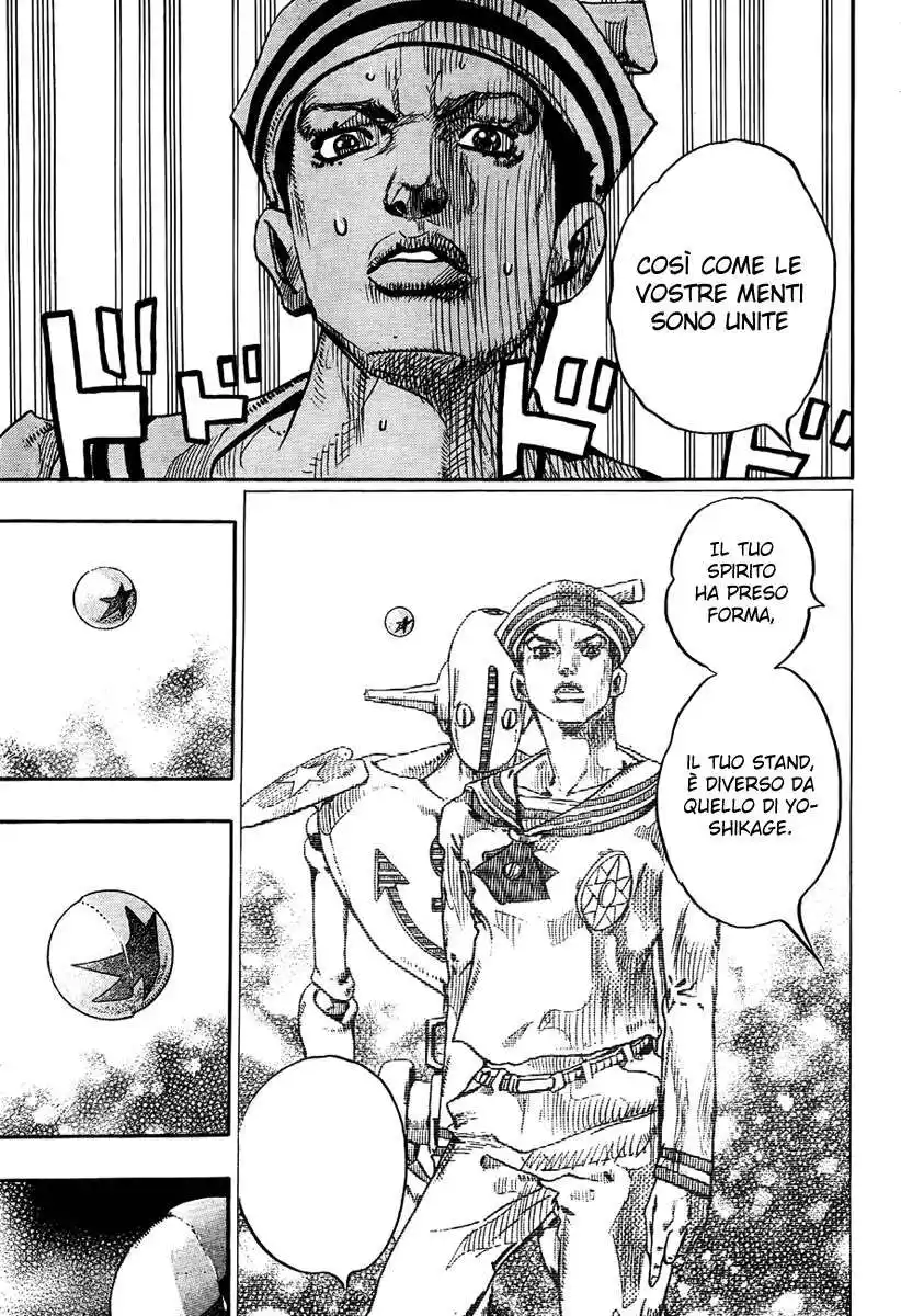 JoJo's Bizarre Adventure Part 8 - JoJolion Capitolo 17 page 30