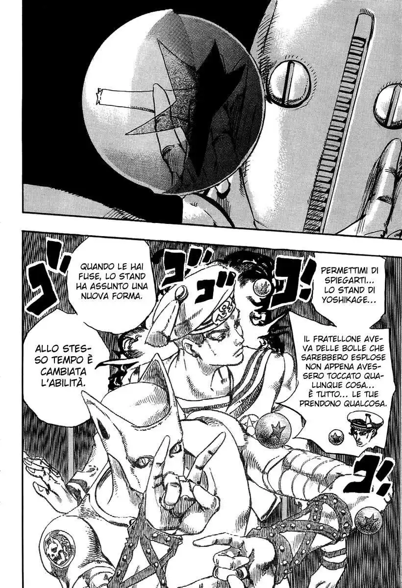 JoJo's Bizarre Adventure Part 8 - JoJolion Capitolo 17 page 31