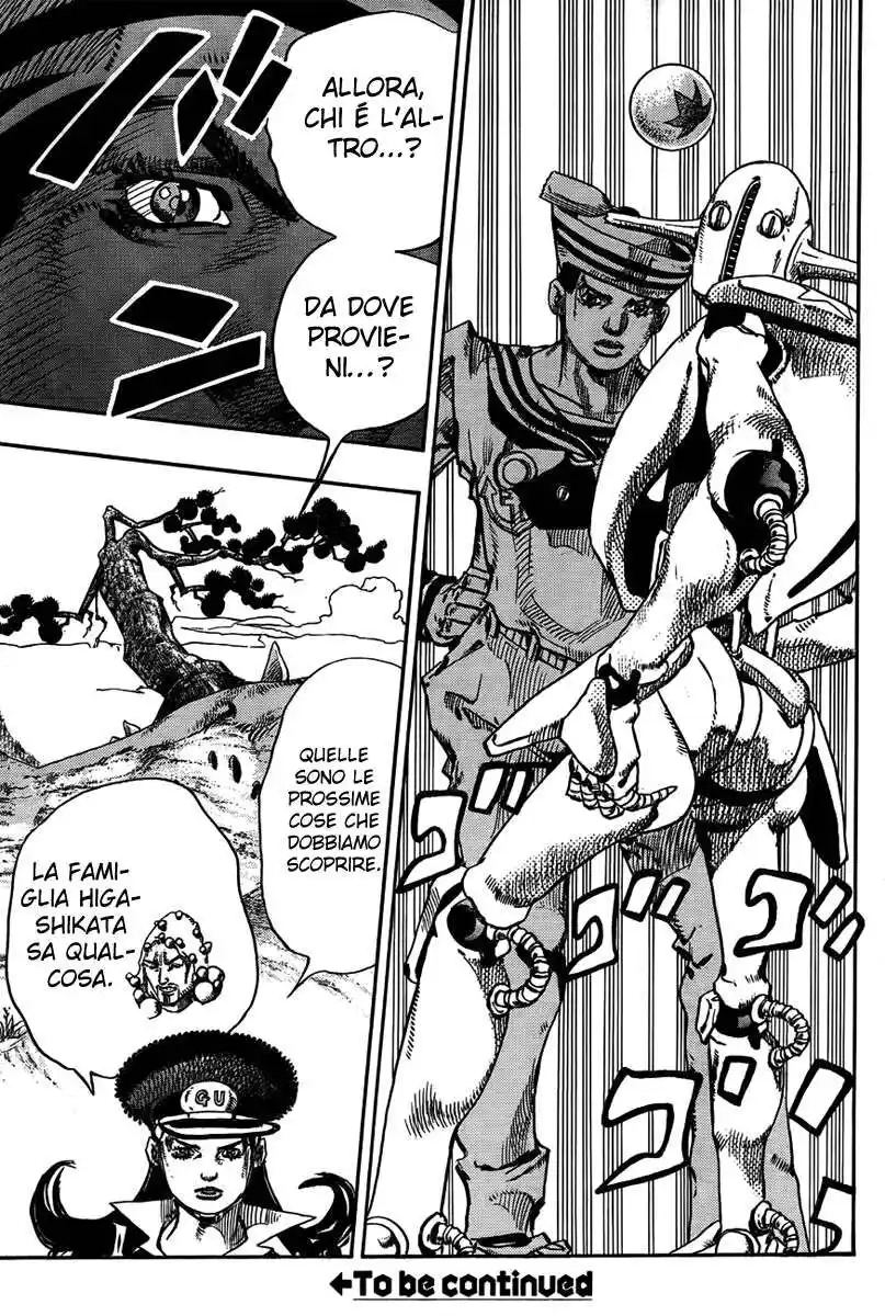 JoJo's Bizarre Adventure Part 8 - JoJolion Capitolo 17 page 32