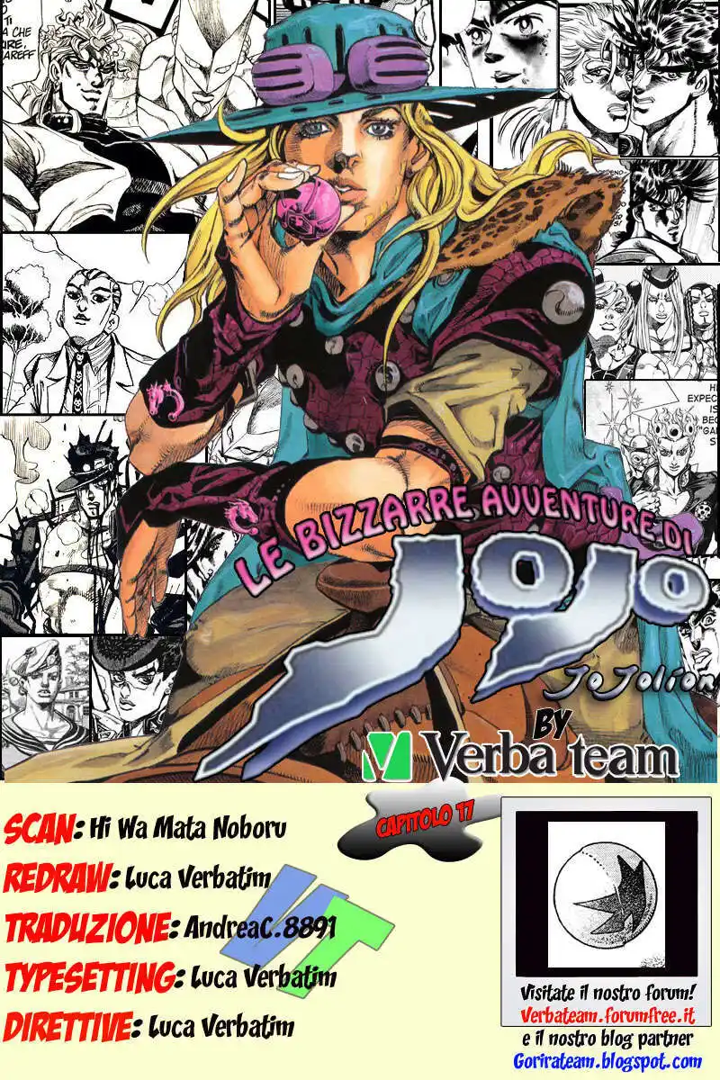 JoJo's Bizarre Adventure Part 8 - JoJolion Capitolo 17 page 33