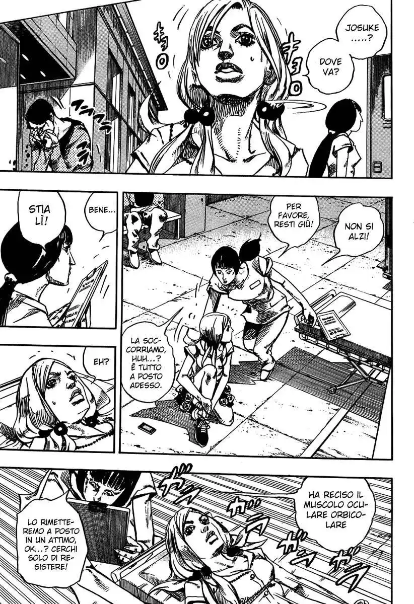 JoJo's Bizarre Adventure Part 8 - JoJolion Capitolo 17 page 5