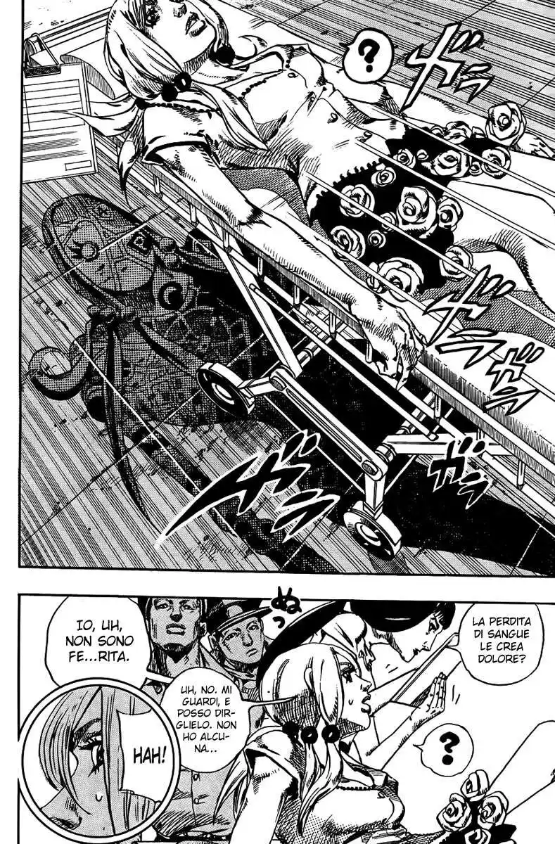 JoJo's Bizarre Adventure Part 8 - JoJolion Capitolo 17 page 6