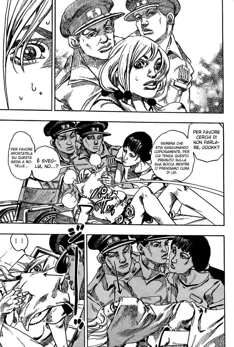 JoJo's Bizarre Adventure Part 8 - JoJolion Capitolo 17 page 7