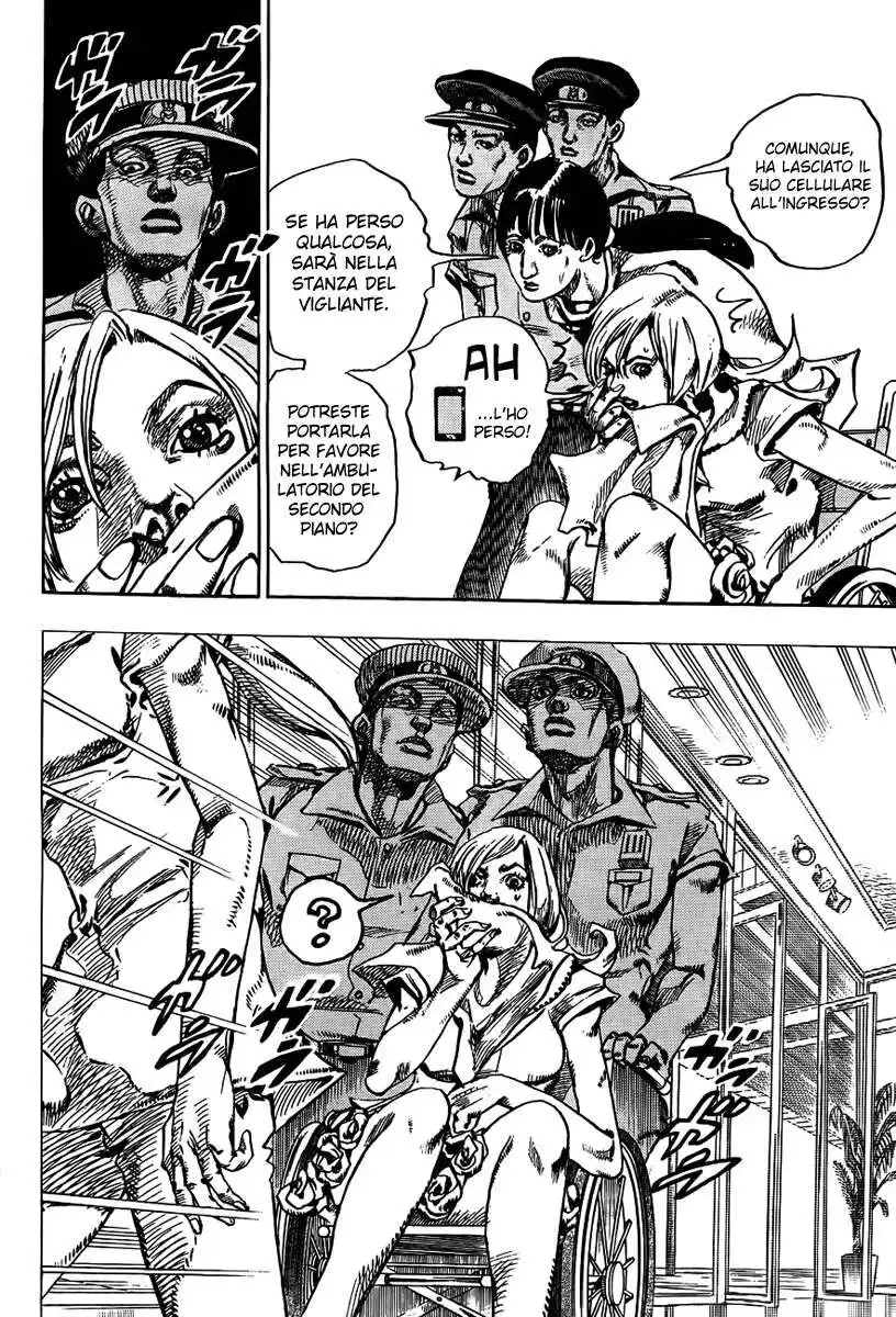 JoJo's Bizarre Adventure Part 8 - JoJolion Capitolo 17 page 8