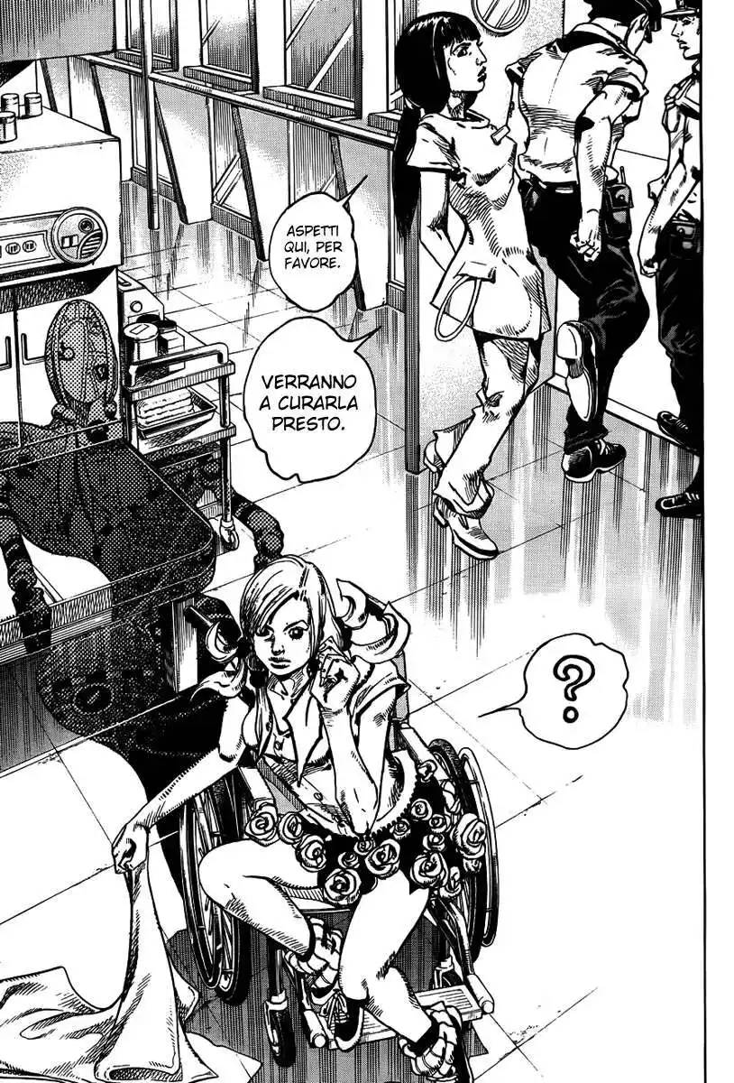 JoJo's Bizarre Adventure Part 8 - JoJolion Capitolo 17 page 9