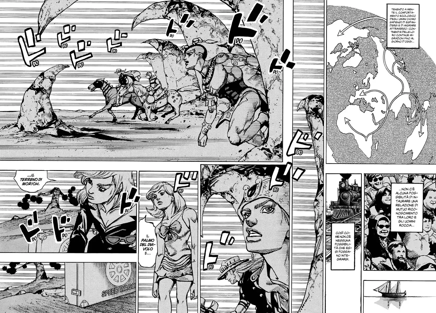 JoJo's Bizarre Adventure Part 8 - JoJolion Capitolo 99 page 15