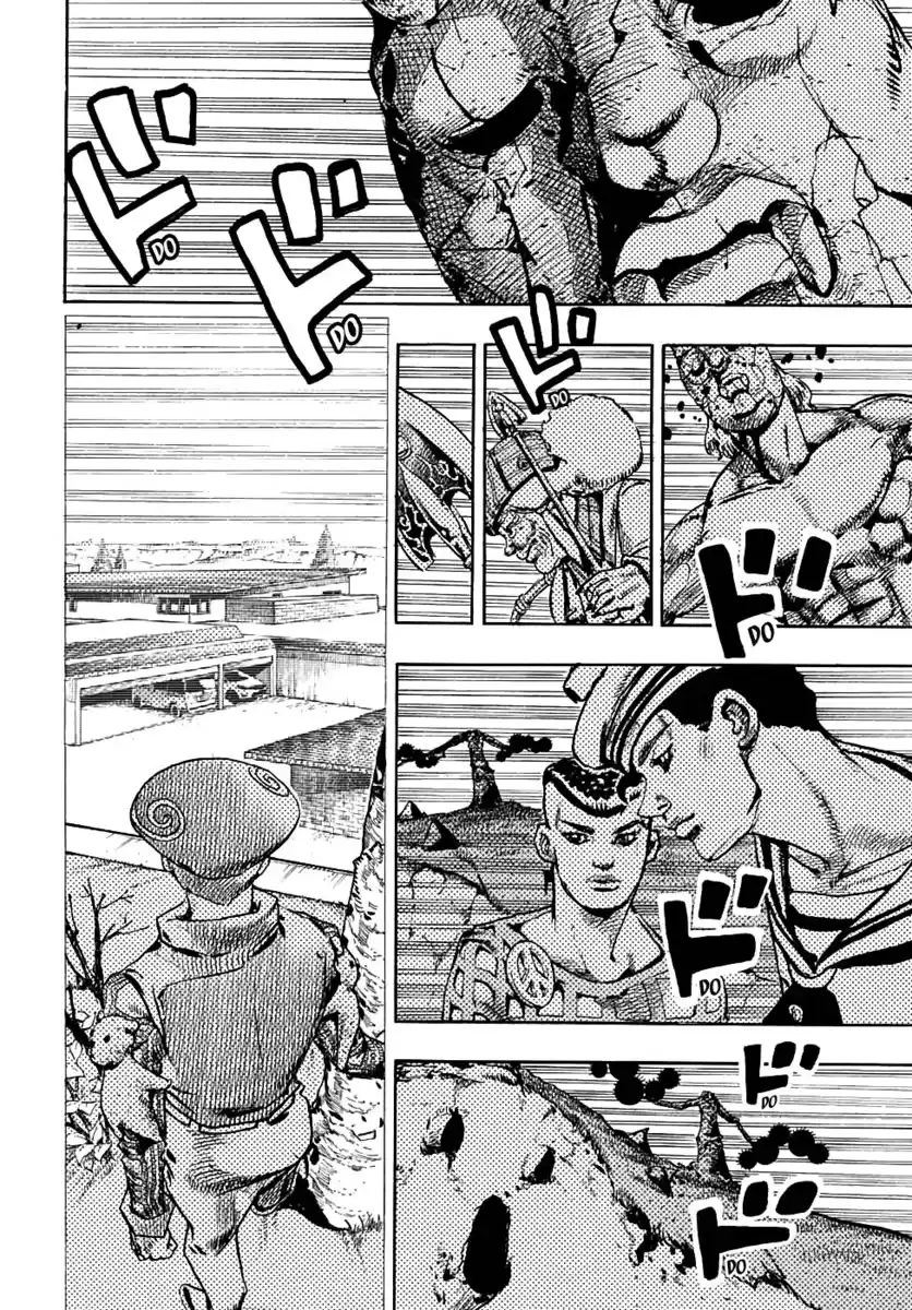 JoJo's Bizarre Adventure Part 8 - JoJolion Capitolo 99 page 16