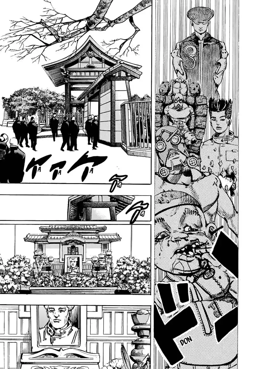 JoJo's Bizarre Adventure Part 8 - JoJolion Capitolo 99 page 17