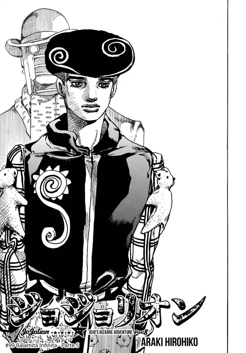 JoJo's Bizarre Adventure Part 8 - JoJolion Capitolo 99 page 2