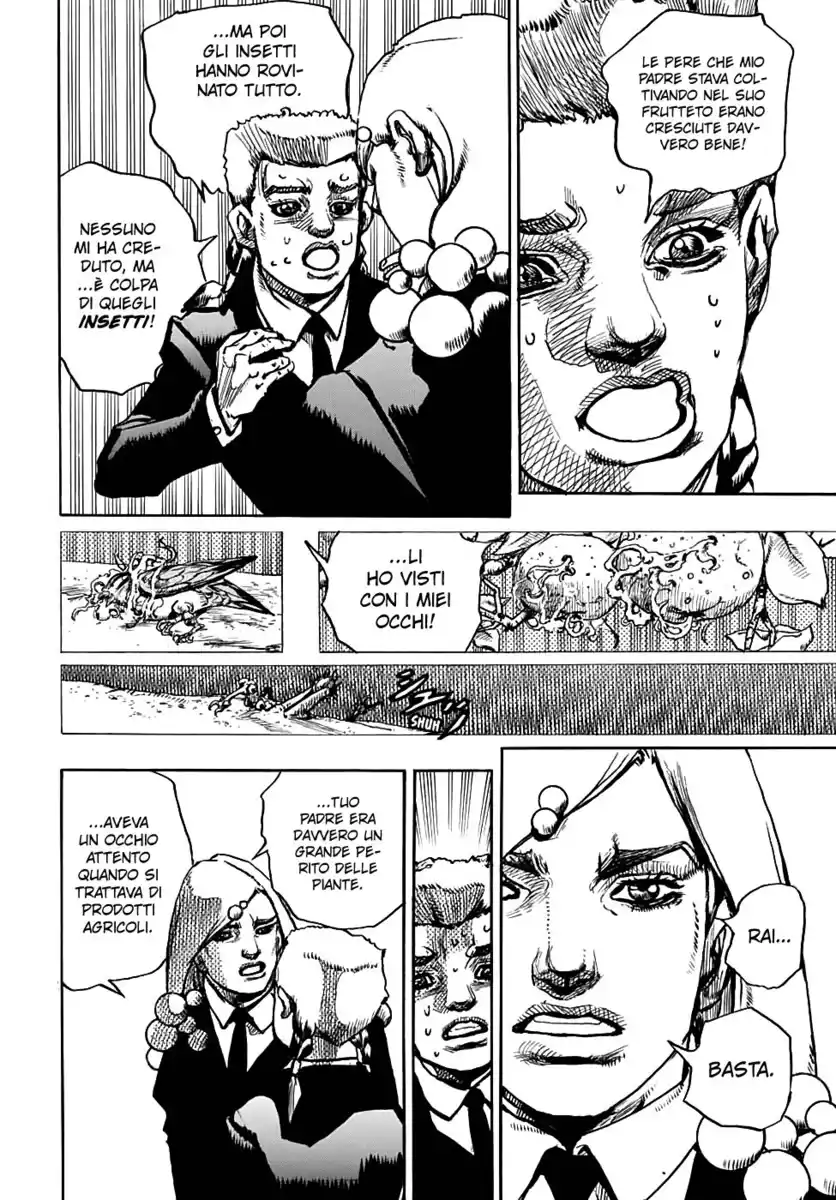 JoJo's Bizarre Adventure Part 8 - JoJolion Capitolo 99 page 20