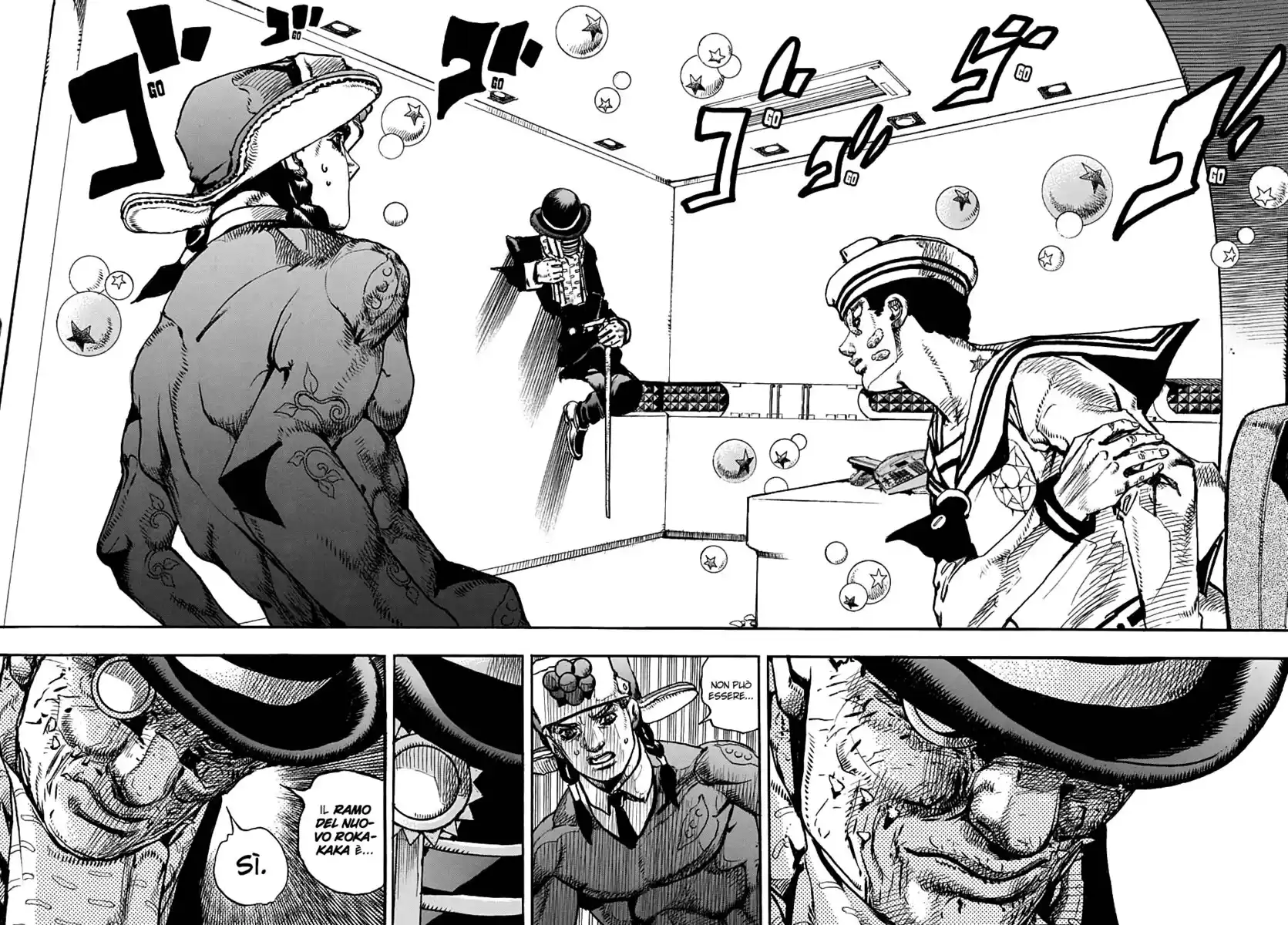 JoJo's Bizarre Adventure Part 8 - JoJolion Capitolo 99 page 24