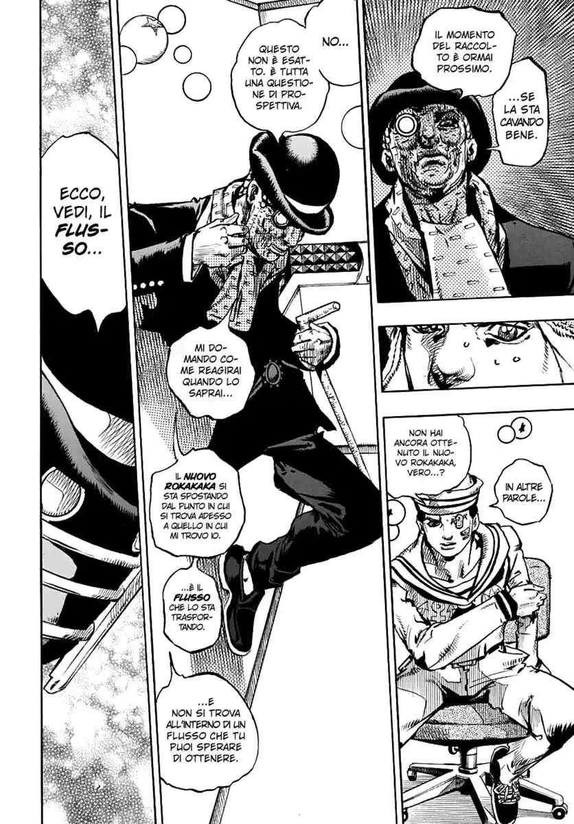 JoJo's Bizarre Adventure Part 8 - JoJolion Capitolo 99 page 25