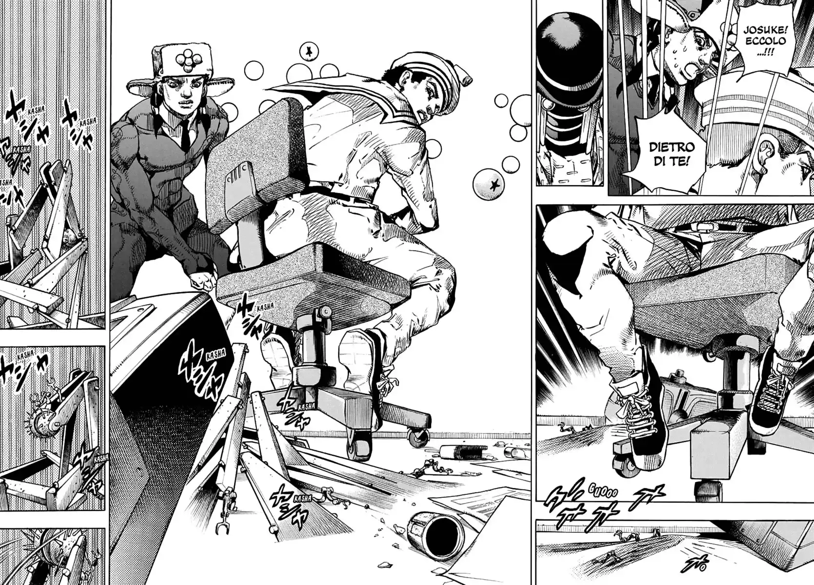 JoJo's Bizarre Adventure Part 8 - JoJolion Capitolo 99 page 27