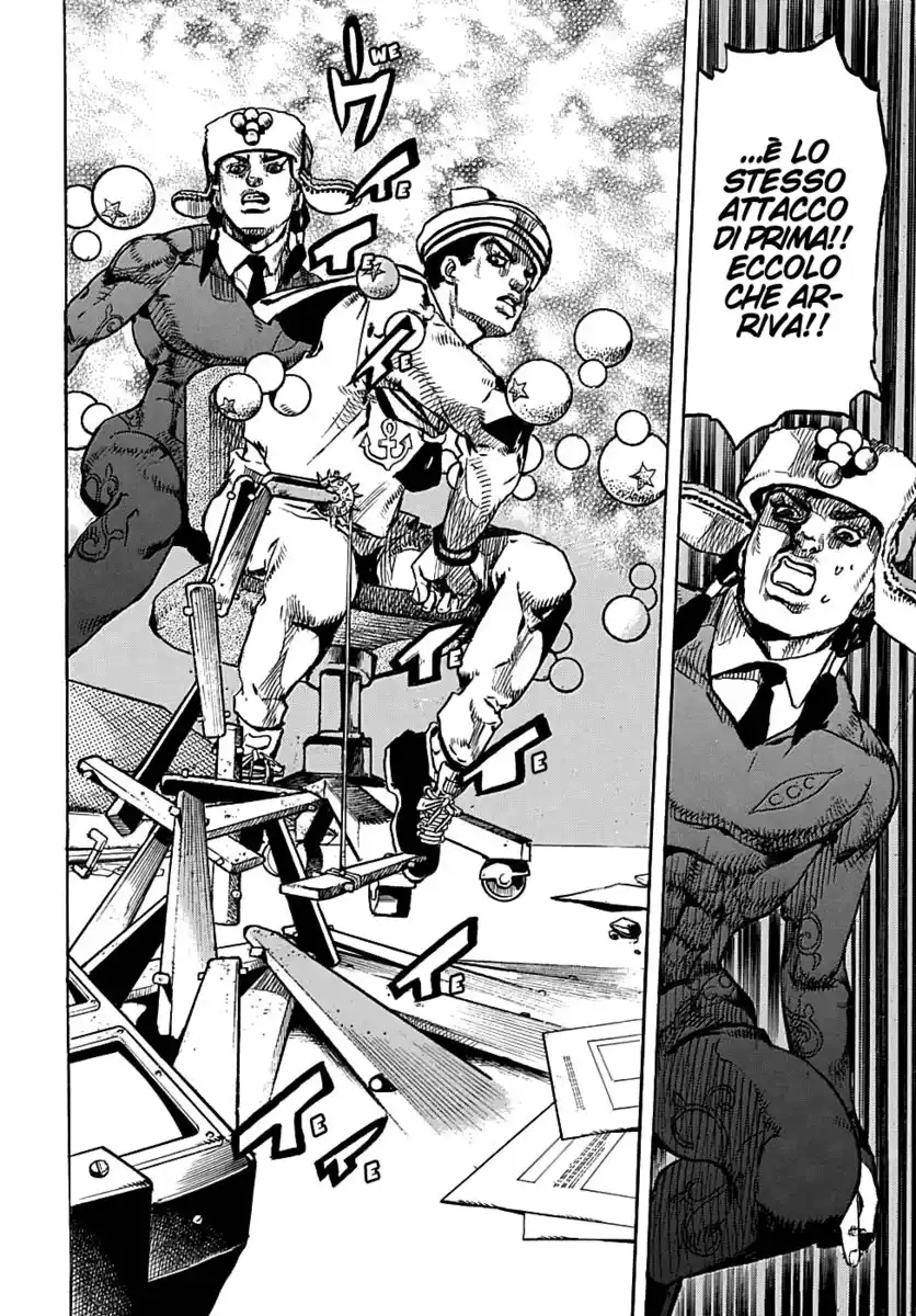 JoJo's Bizarre Adventure Part 8 - JoJolion Capitolo 99 page 28