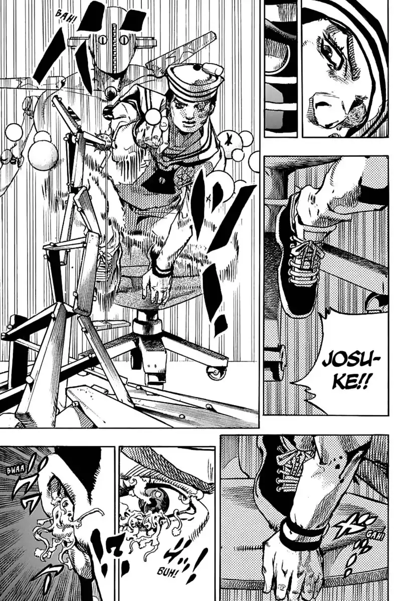 JoJo's Bizarre Adventure Part 8 - JoJolion Capitolo 99 page 29