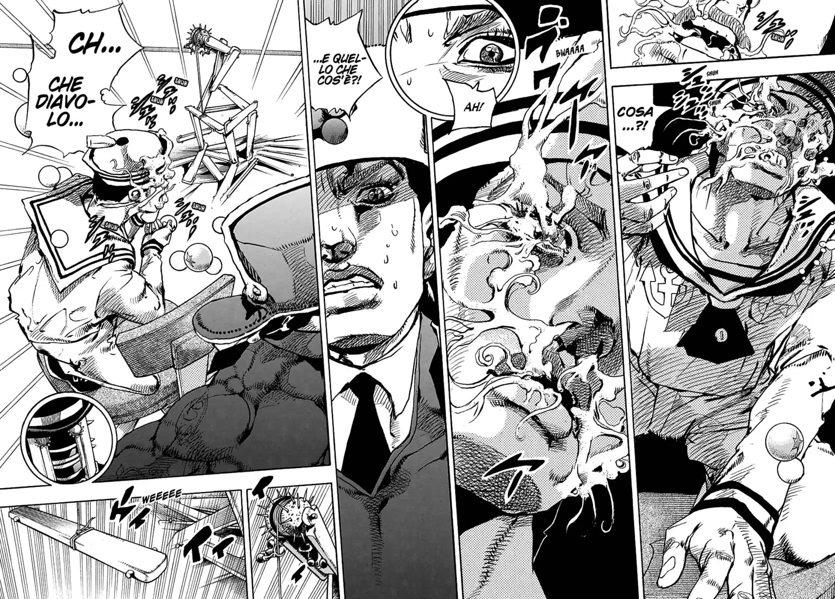 JoJo's Bizarre Adventure Part 8 - JoJolion Capitolo 99 page 30