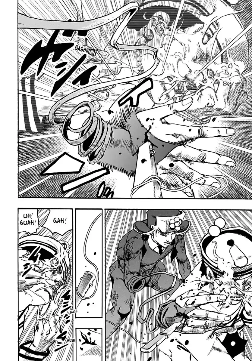 JoJo's Bizarre Adventure Part 8 - JoJolion Capitolo 99 page 32