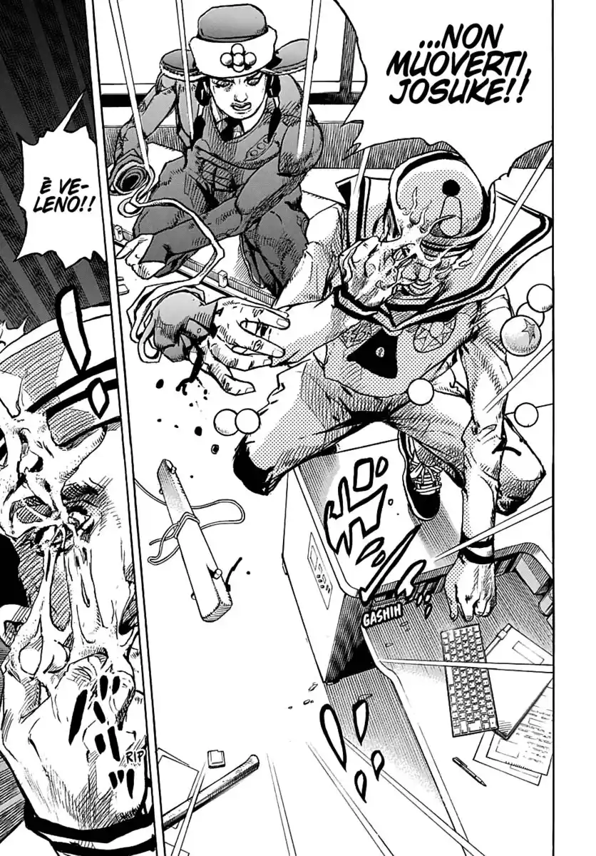 JoJo's Bizarre Adventure Part 8 - JoJolion Capitolo 99 page 33