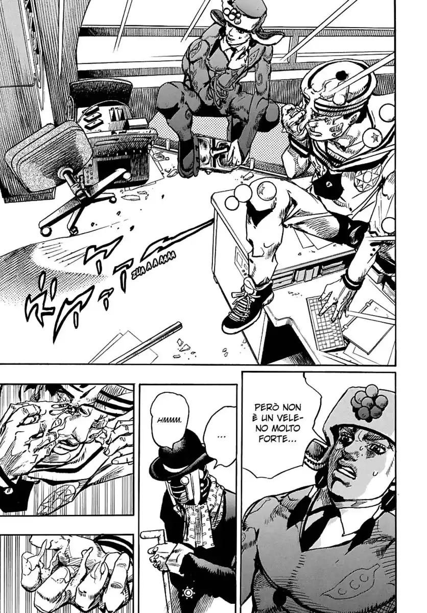 JoJo's Bizarre Adventure Part 8 - JoJolion Capitolo 99 page 35