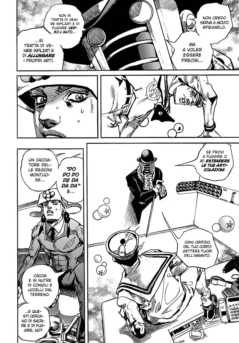 JoJo's Bizarre Adventure Part 8 - JoJolion Capitolo 99 page 36