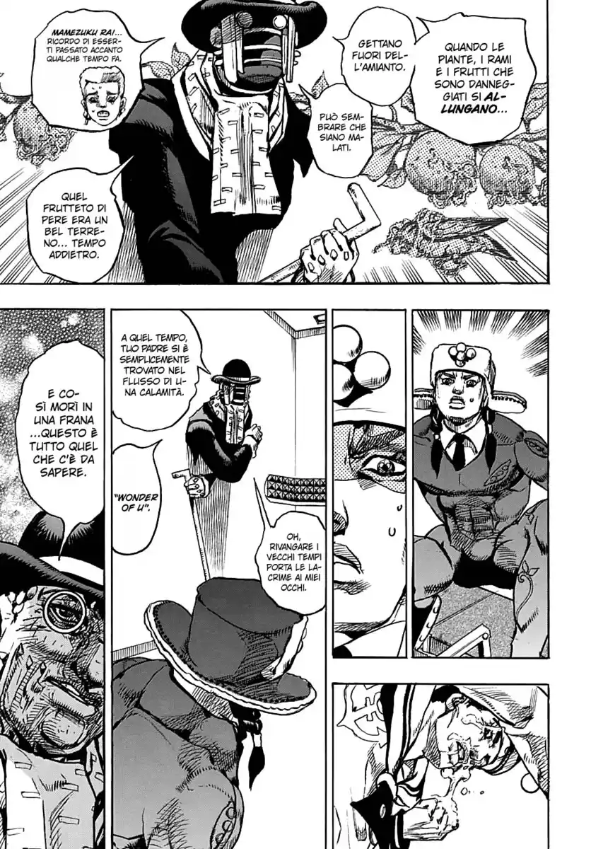 JoJo's Bizarre Adventure Part 8 - JoJolion Capitolo 99 page 37