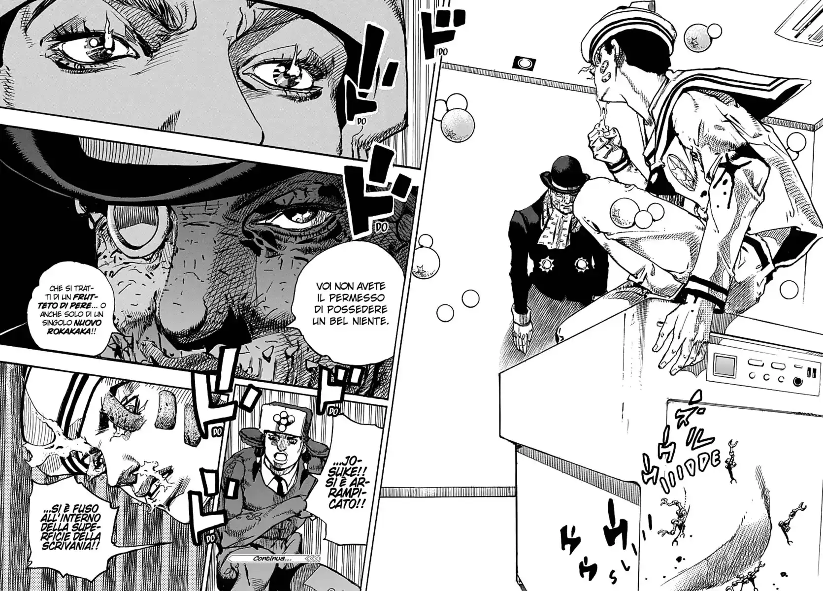 JoJo's Bizarre Adventure Part 8 - JoJolion Capitolo 99 page 38