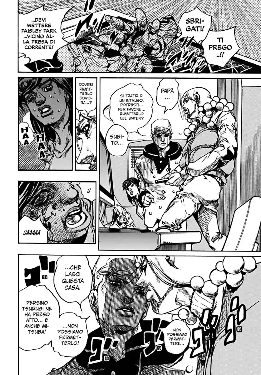 JoJo's Bizarre Adventure Part 8 - JoJolion Capitolo 95 page 11