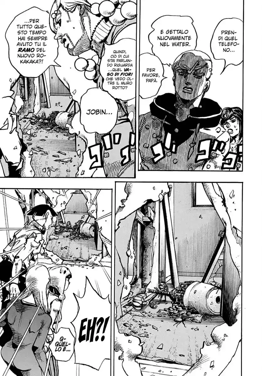 JoJo's Bizarre Adventure Part 8 - JoJolion Capitolo 95 page 12