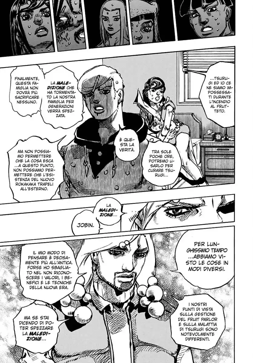 JoJo's Bizarre Adventure Part 8 - JoJolion Capitolo 95 page 14