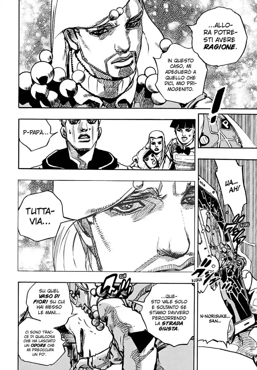 JoJo's Bizarre Adventure Part 8 - JoJolion Capitolo 95 page 15