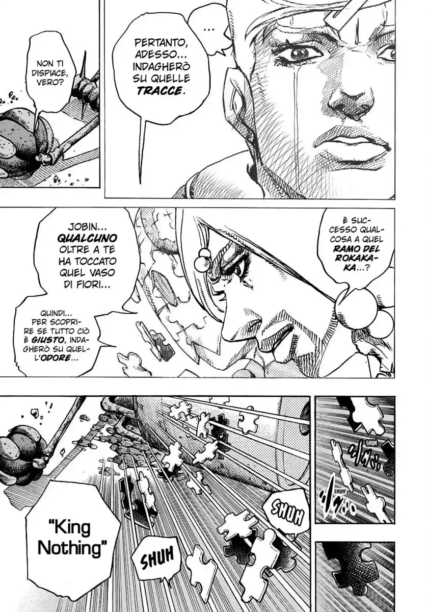 JoJo's Bizarre Adventure Part 8 - JoJolion Capitolo 95 page 16