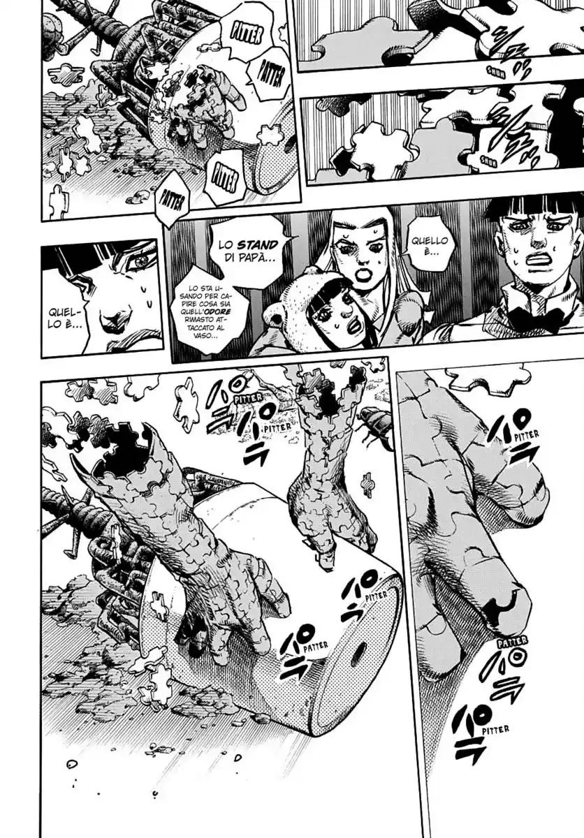 JoJo's Bizarre Adventure Part 8 - JoJolion Capitolo 95 page 17