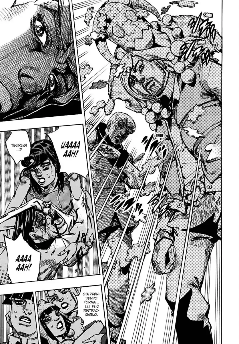 JoJo's Bizarre Adventure Part 8 - JoJolion Capitolo 95 page 18