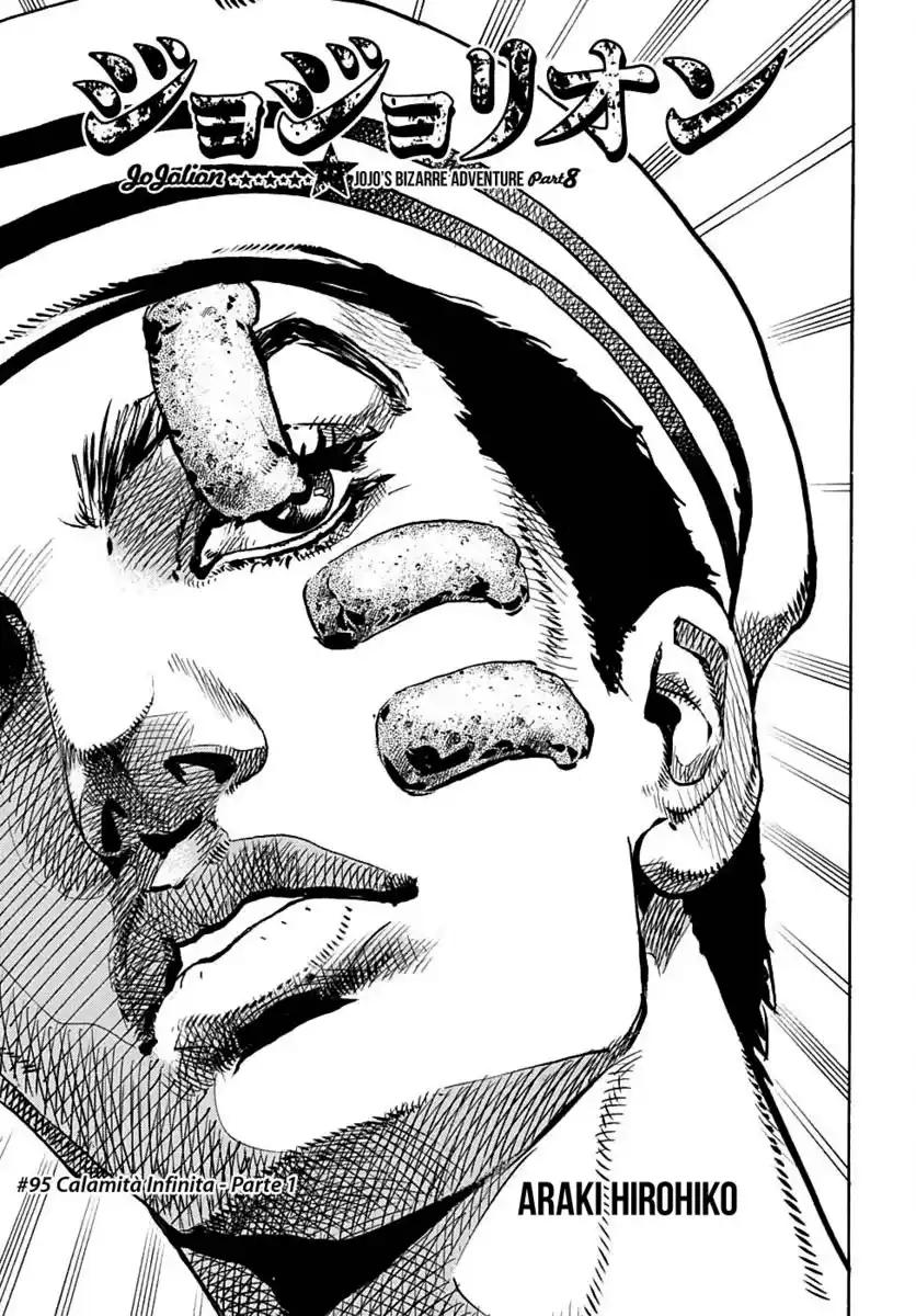 JoJo's Bizarre Adventure Part 8 - JoJolion Capitolo 95 page 2