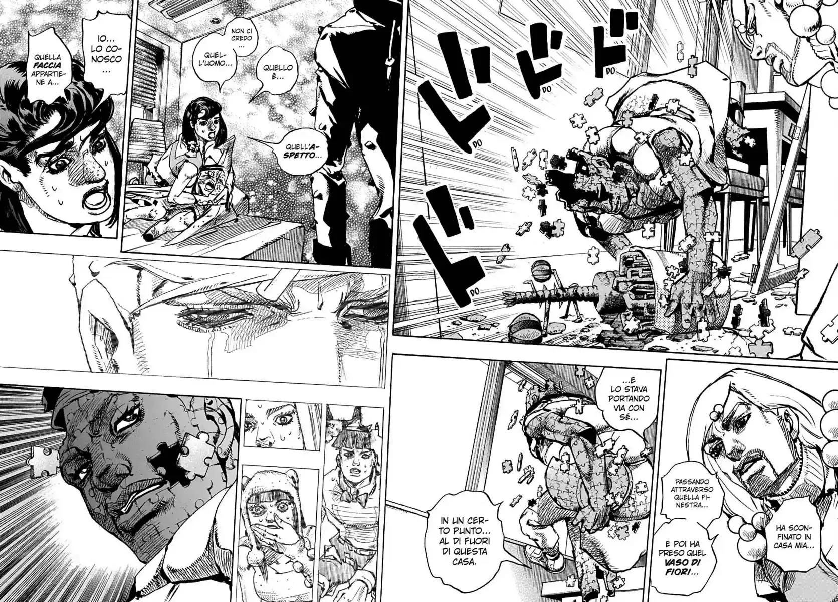 JoJo's Bizarre Adventure Part 8 - JoJolion Capitolo 95 page 20